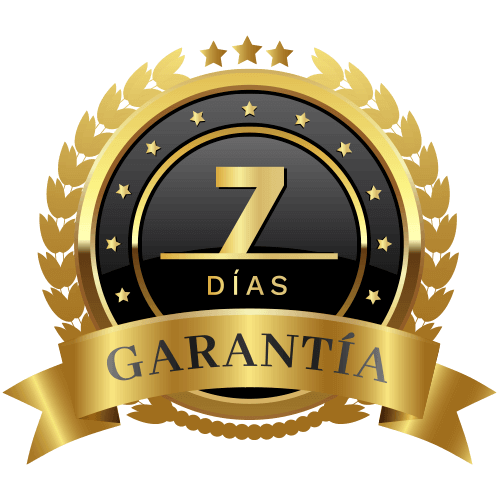 Sello de garantía 7 días