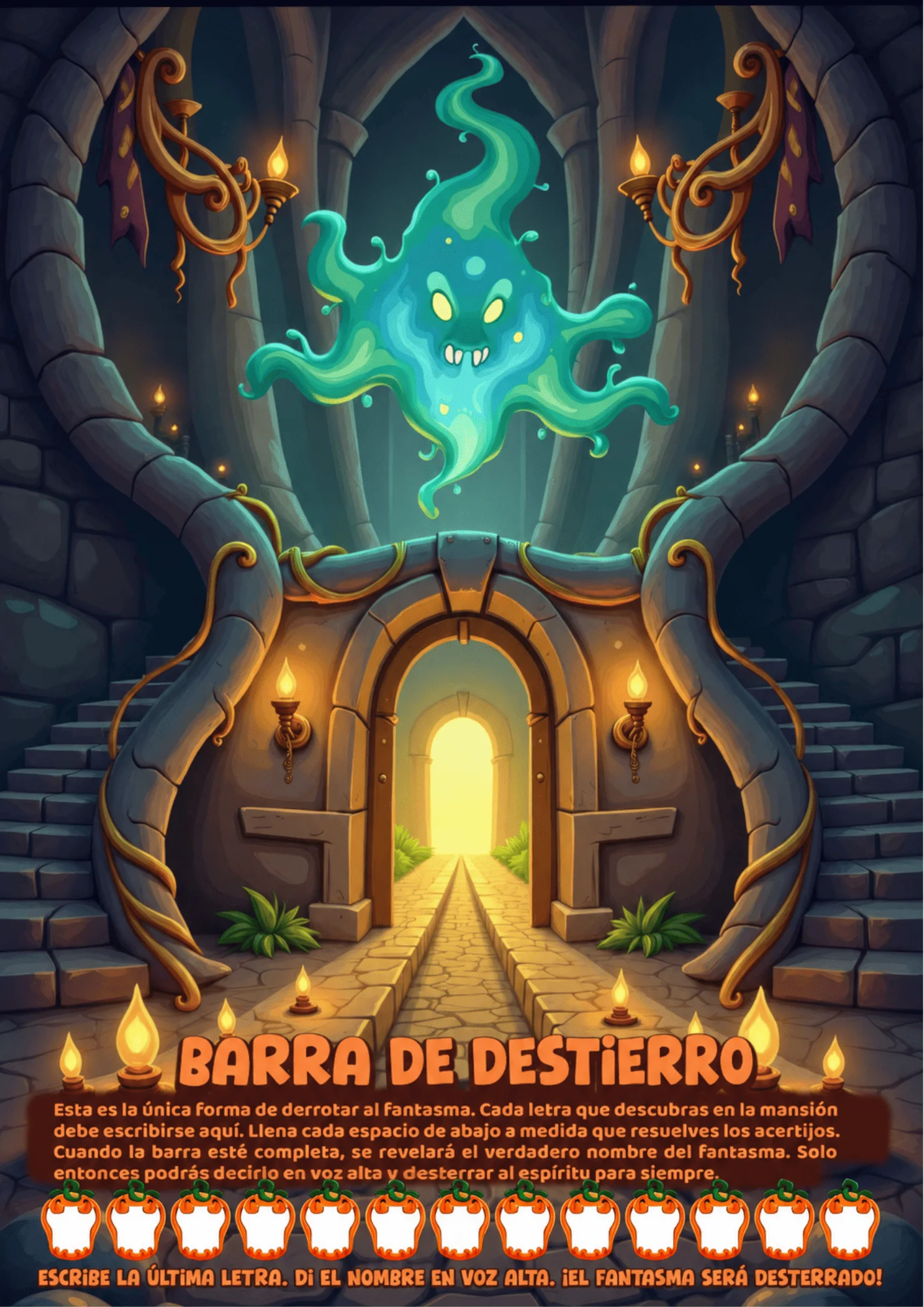 Página interna de una aventura