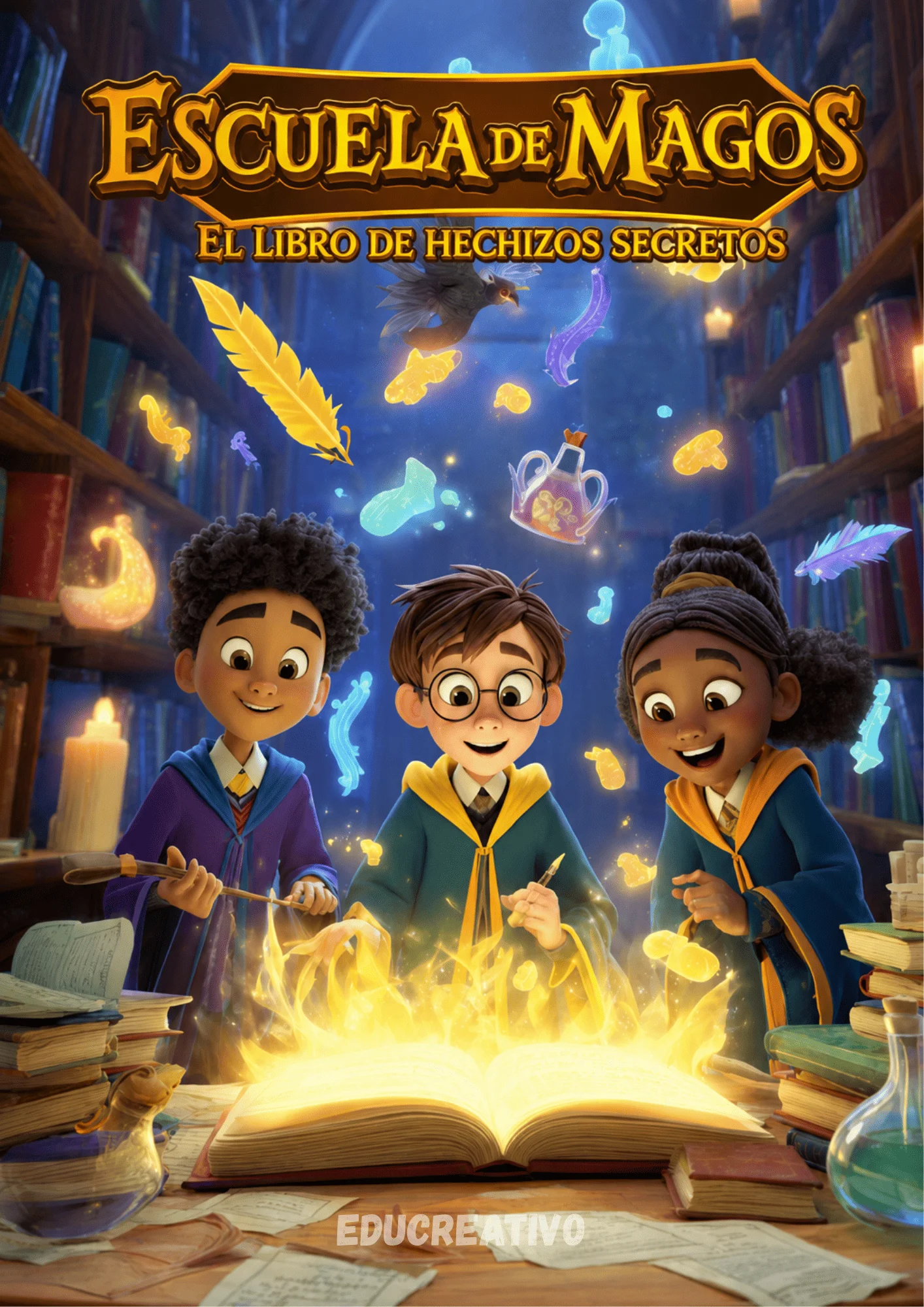 Escuela de magos