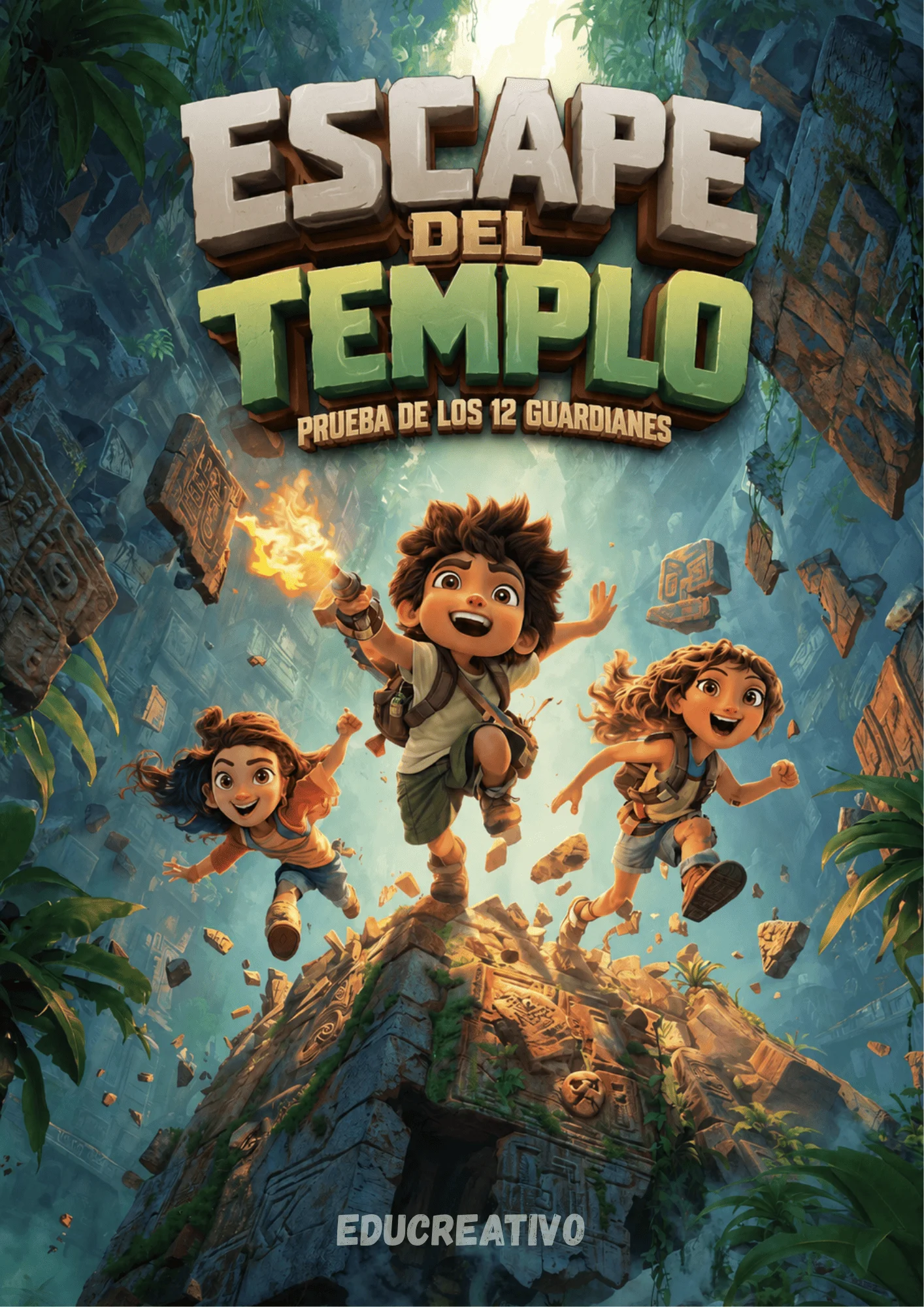 Escape del templo