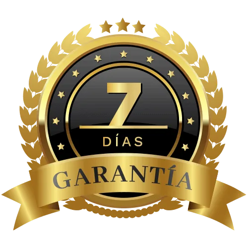 Sello de garantía de 7 días