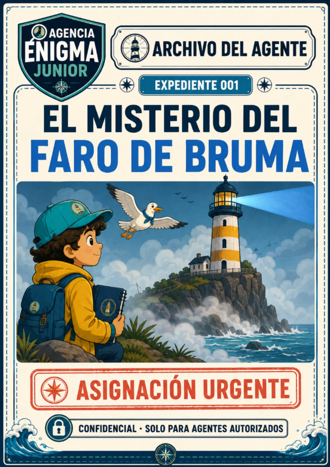 El Misterio del Faro de Bruma