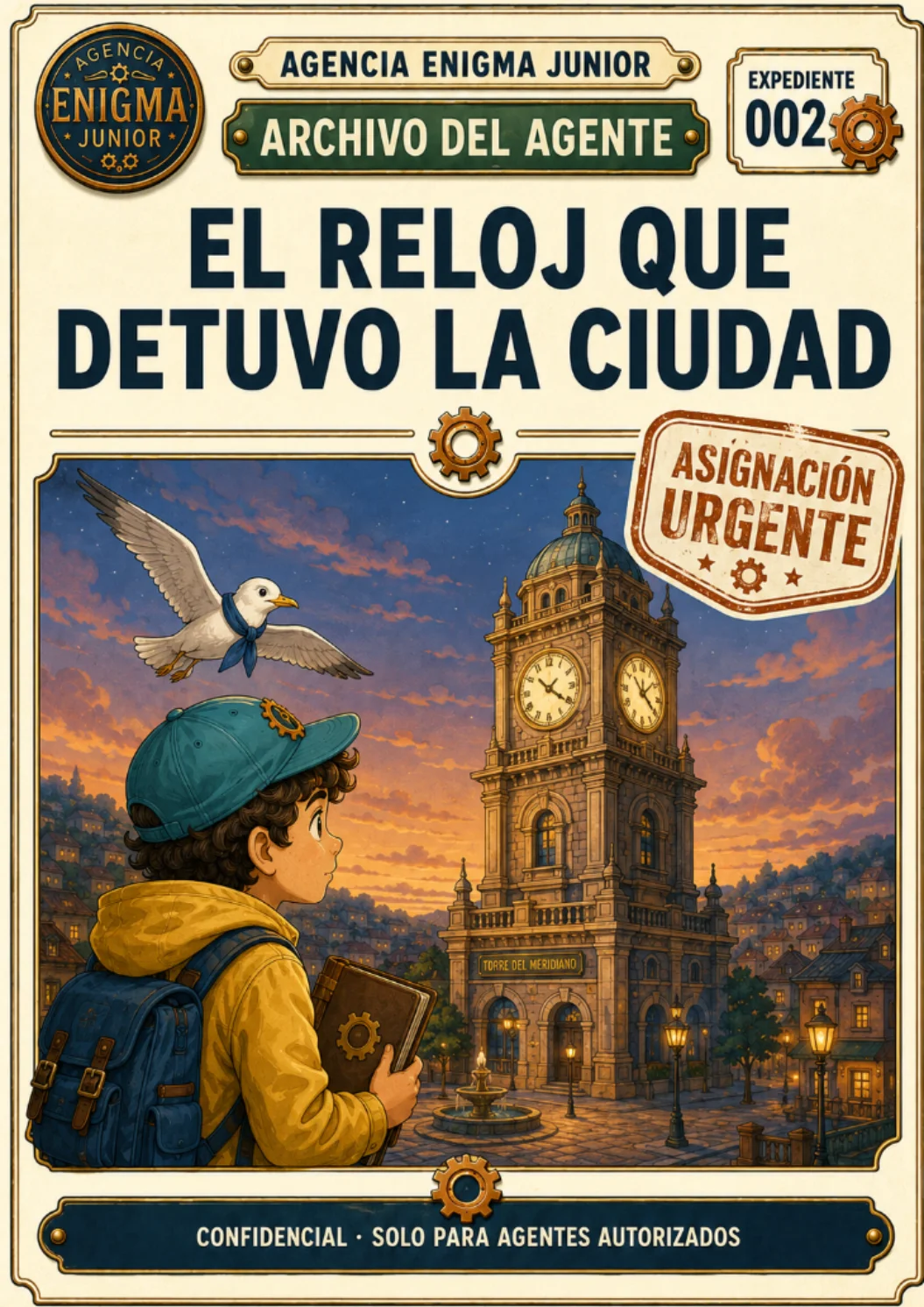 El Reloj que Detuvo la Ciudad