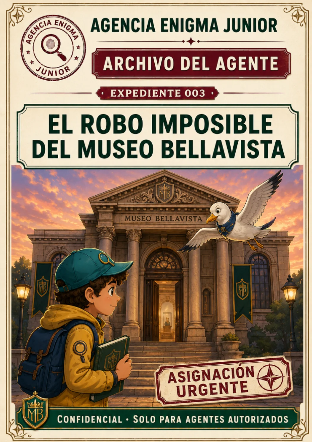 El Robo Imposible del Museo Bellavista