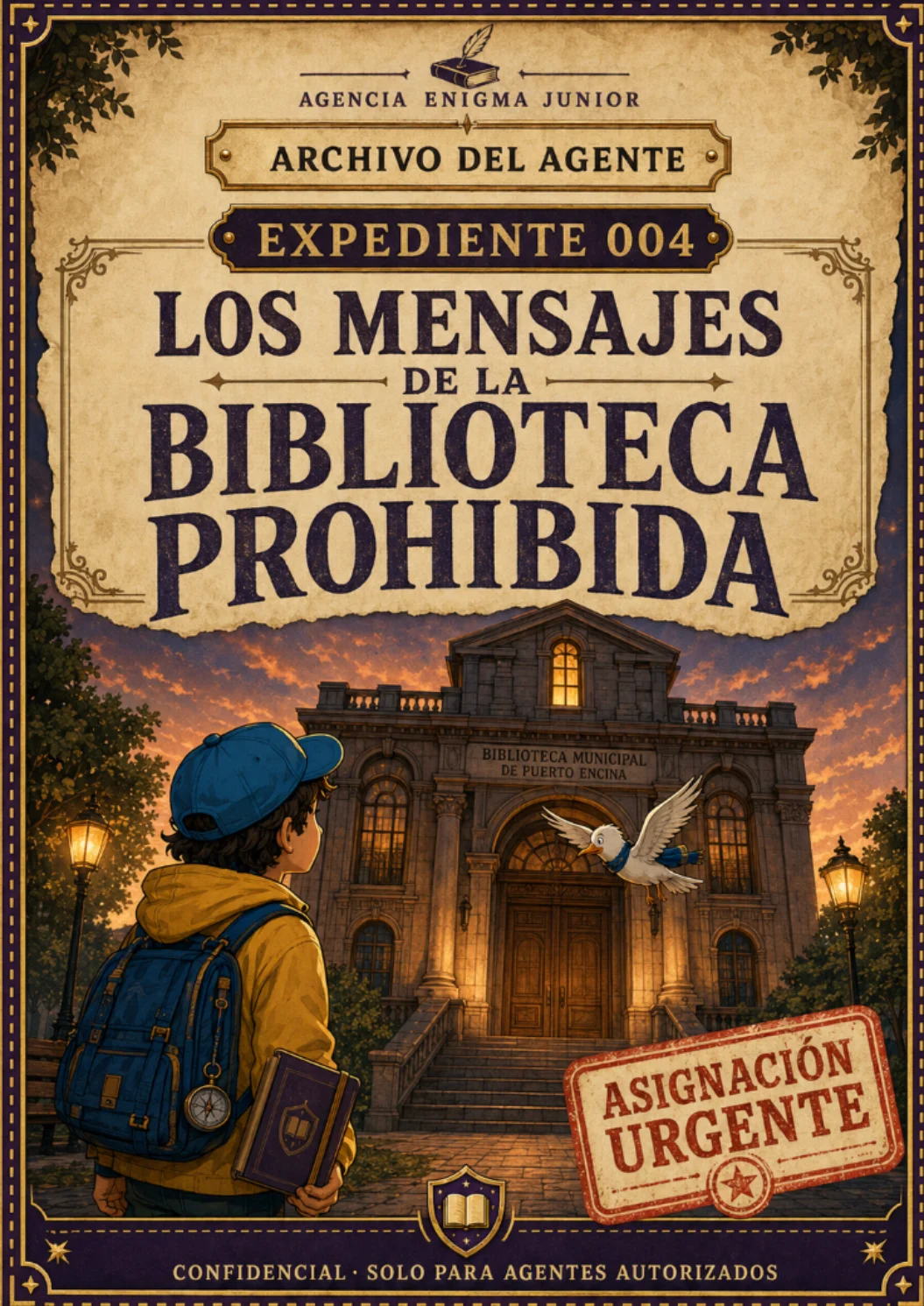 Los Mensajes de la Biblioteca Prohibida