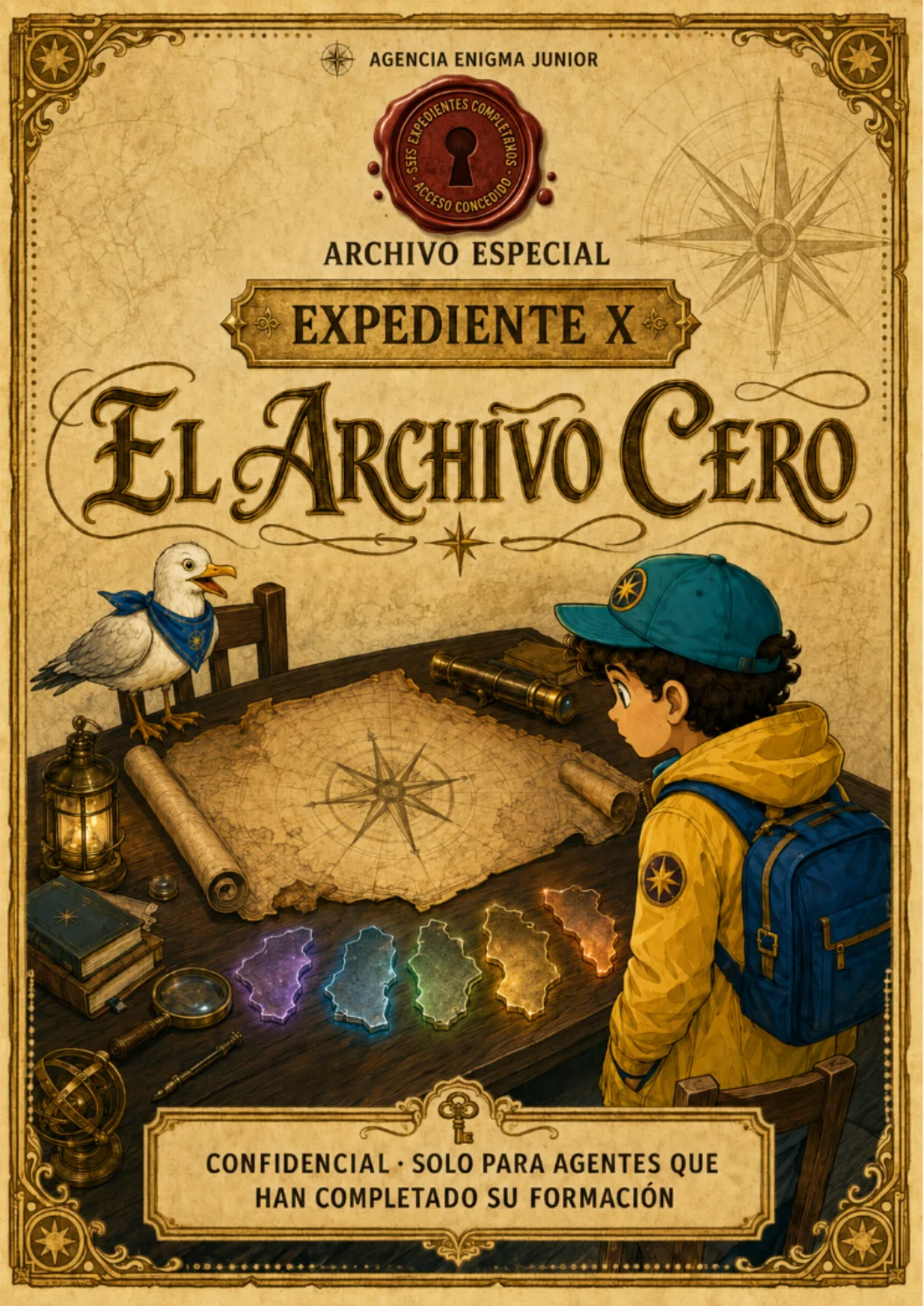 El Archivo Cero, la misión final