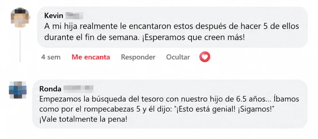 Reseña real de un padre sobre las aventuras imprimibles 1